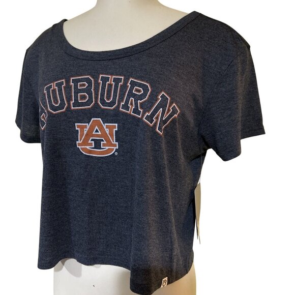 AU Auburn Tigers Ladies Crew Neck Raglan Shirt Medium New Colosseum NCAA - Picture 3 of 5
